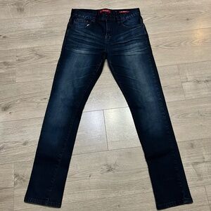 Men's Guess Jeans Medium Rise Skinny Scotch Fit 29X30